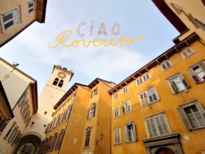 Impression Rovereto mit Torre Civica