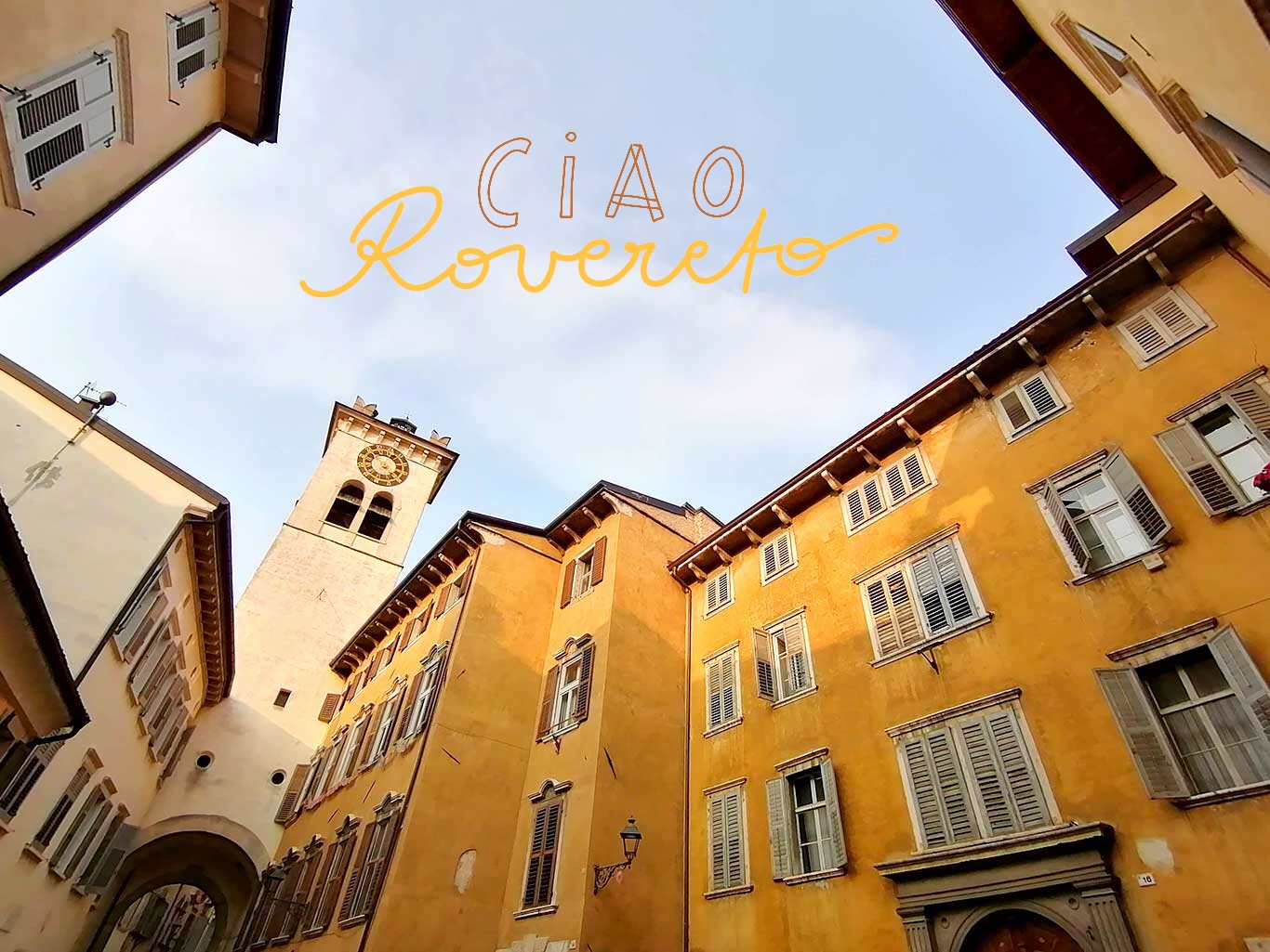 Impression Rovereto mit Torre Civica