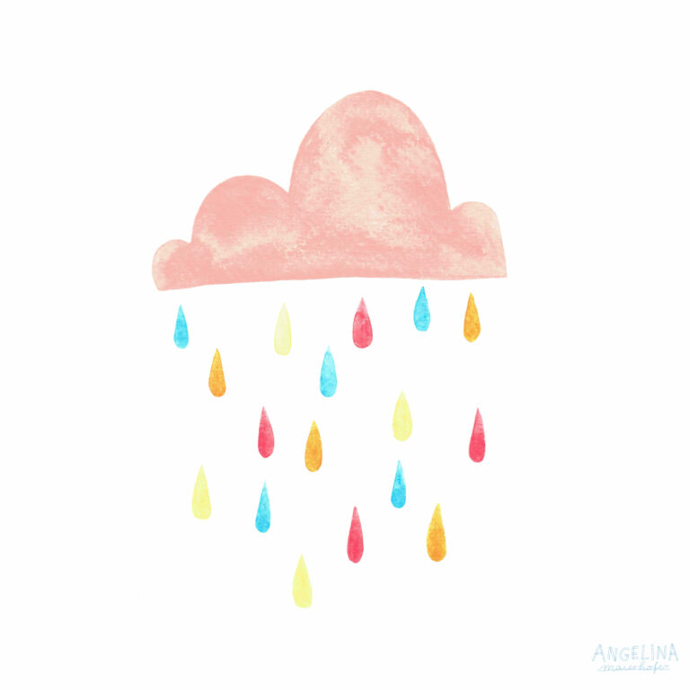 Colorful Rain