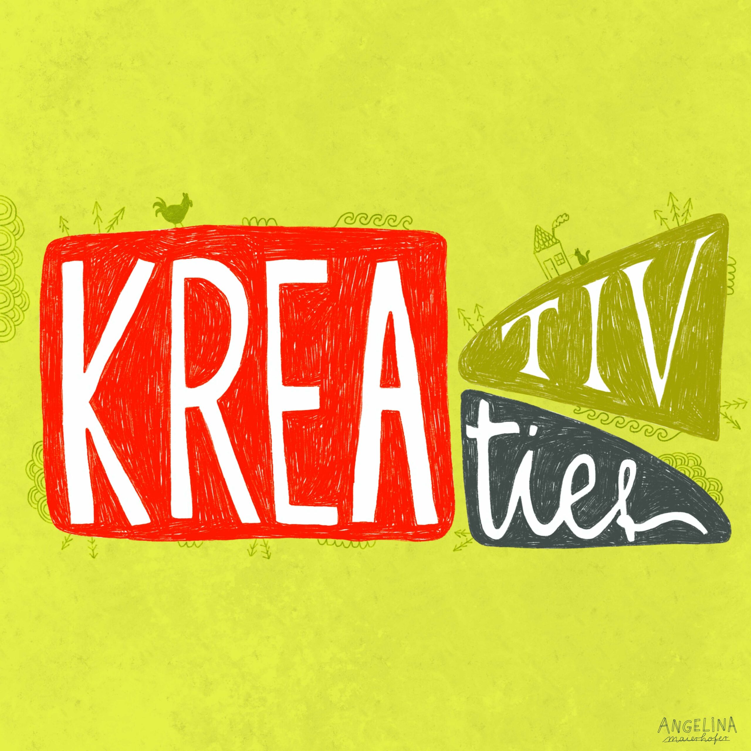 Kreativ vs. Kreatief